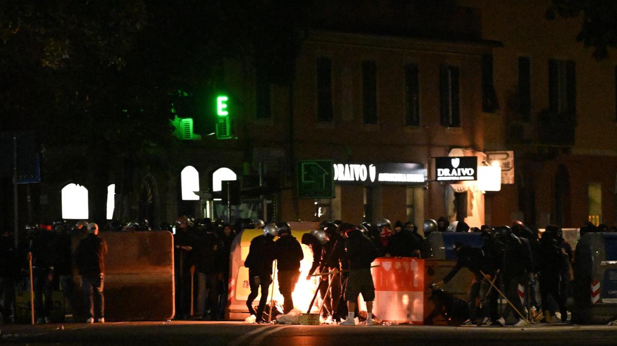 Assalto al pullman dei tifosi del Giana Erminio: cinque ultras del Lecco colpiti da Daspo