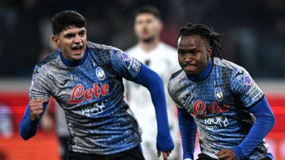 Lookman ribalta l'Empoli al primo minuto di recupero: l'Atalanta chiude avanti il primo tempo