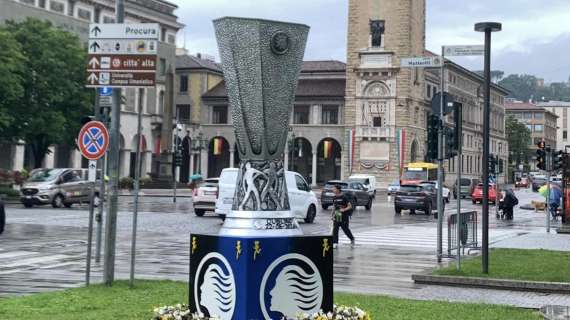 Il grande giorno, Bergamo e tutti i tifosi nerazzurri celebrano la vittoria dell'Europa League