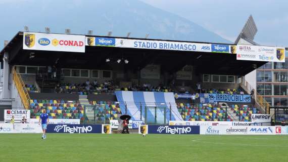 DIRETTA TRENTO-ATALANTA U23 Frana Gomme Madone, 2-2