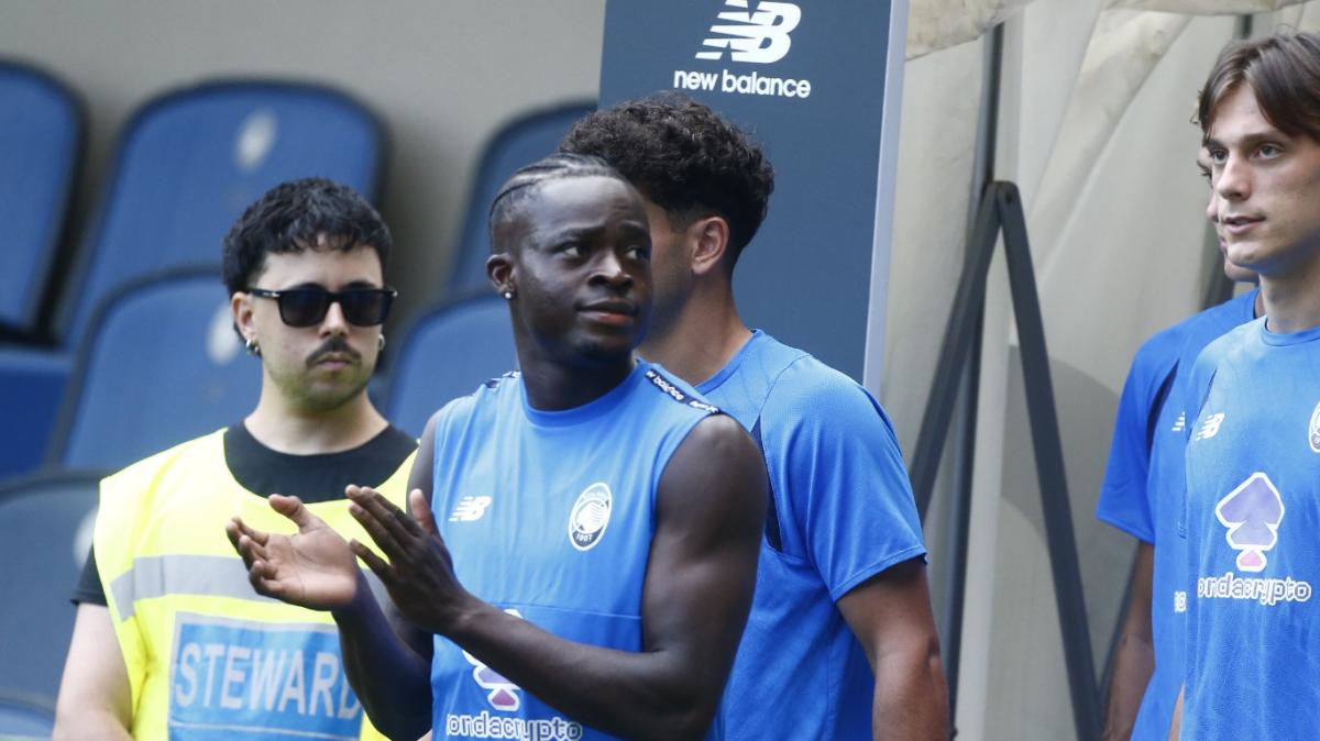 Sorriso Sulemana: primi passi in gruppo. Djimsiti e Bellanova ancora fermi ai box