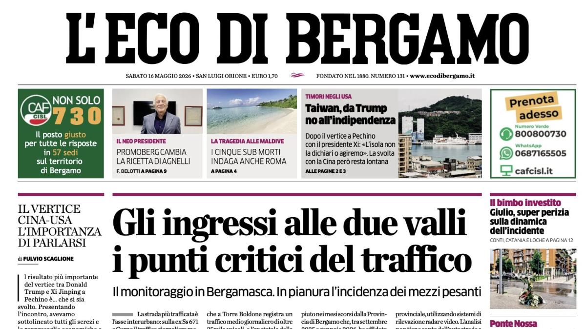 PRIMA PAGINA – L'Eco di Bergamo, Magoni: "Atalanta-Bologna decisiva per l'Europa"