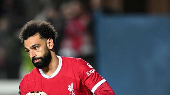 Il Liverpool sblocca subito il punteggio: dal dischetto segna Salah