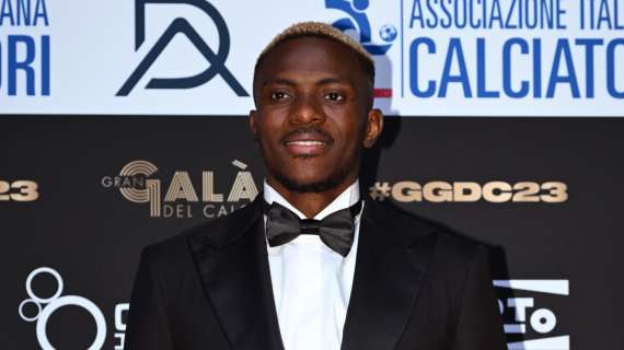 Osimhen saluta Napoli: lunedì sarà del Galatasaray