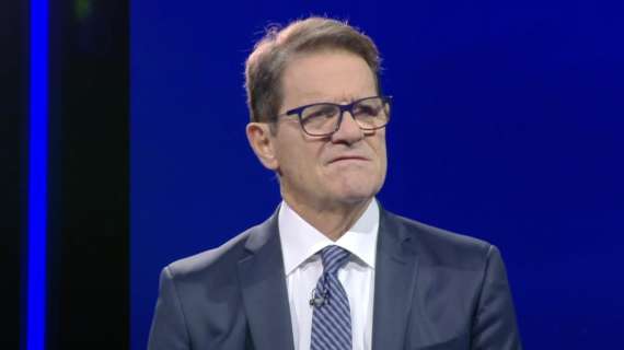Capello: "Gasperini arbitro della Champions, il destino di Juve e Roma passa dall’Atalanta"
