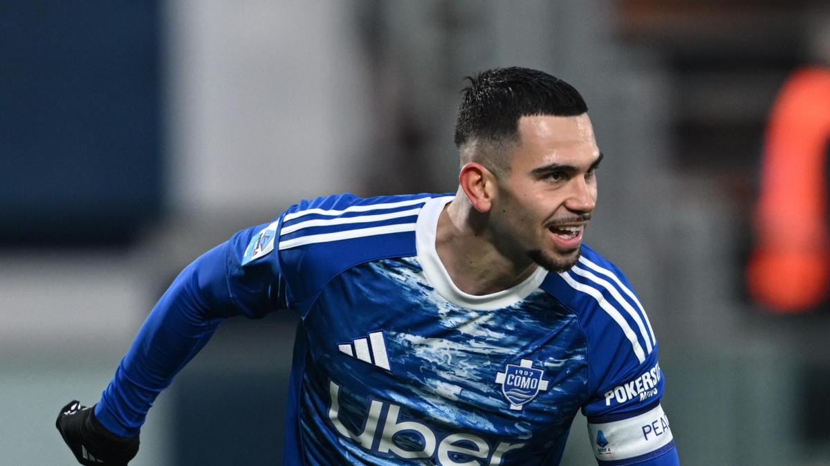 Como, Da Cunha onesto: "Blocco basso difficile da superare. Il rigore? Siamo tutti con Nico"