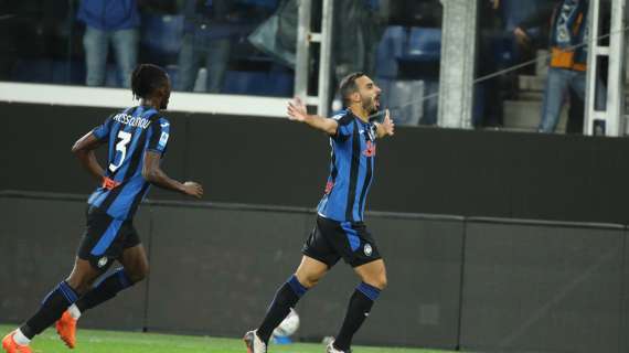 Troppa Atalanta per il Como in questo avvio. La sblocca Zappacosta: 1-0 al 18'