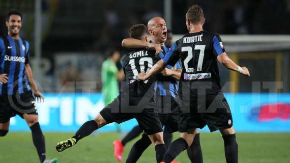 Rivivi ATALANTA-FROSINONE FC Motori: 2-0, prima vittoria stagionale della Dea 