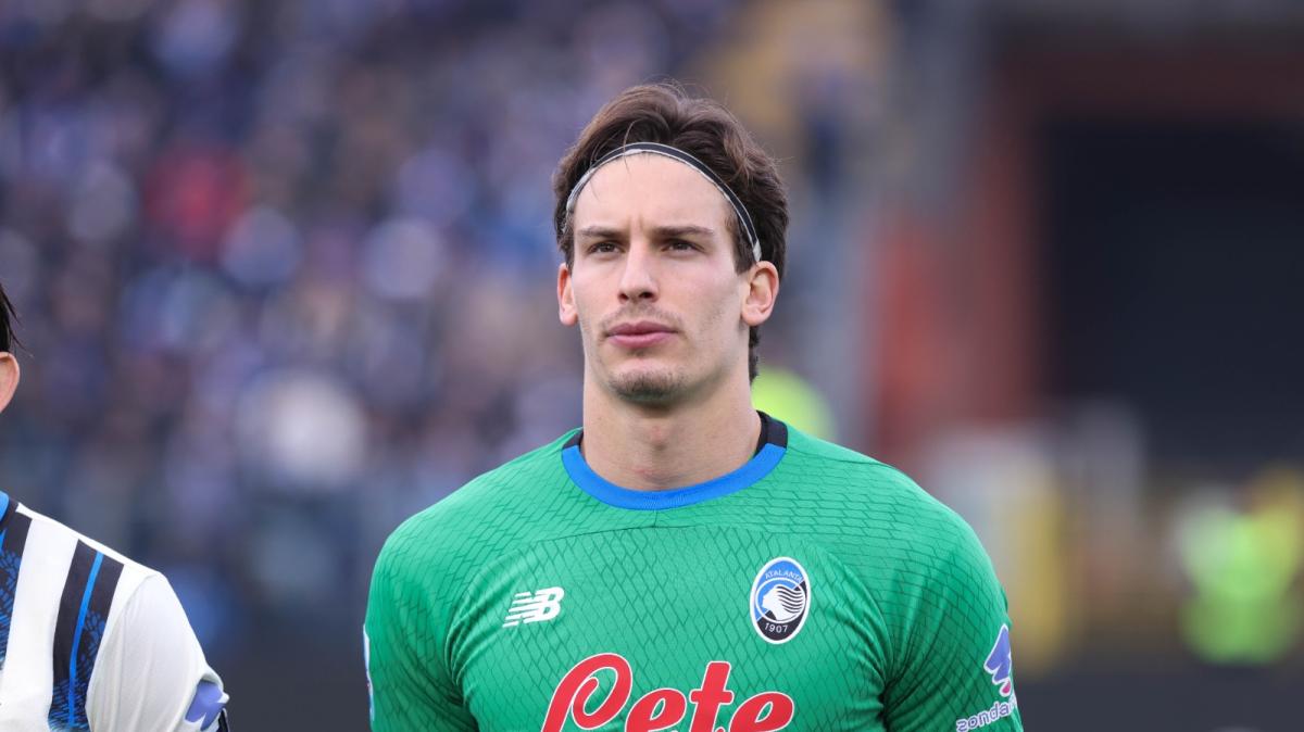 Carnesecchi, mani d'acciaio e cuore d'oro: «Spiace per Nico Paz». Il retroscena sul rigore: «Ho avuto un flash»