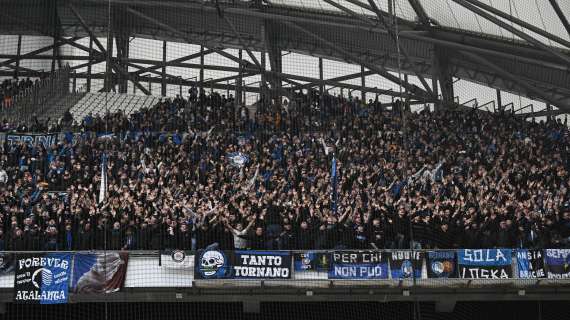 FOTO - Zoom dal Vélodrome, i tifosi nerazzurri che hanno sostenuto la Dea a Marsiglia 