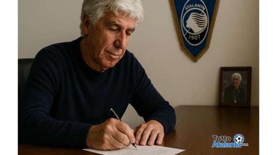Gasperini e l'Atalanta si separano dopo ben nove anni: il commovente addio della Dea