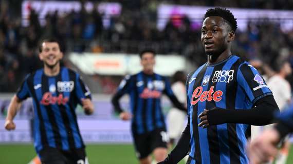 Atalanta-Roma 2-1, il tabellino 