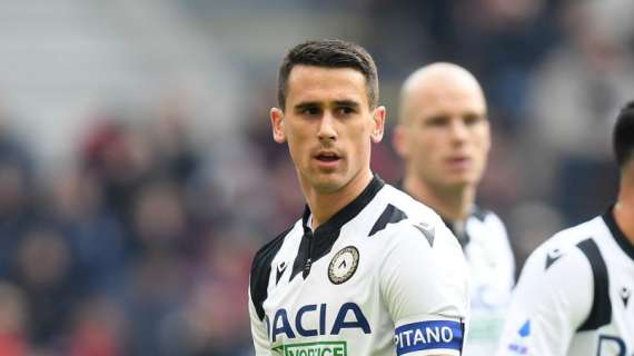 Udinese, Lasagna: "I 7 gol dell'andata ci danno fastidio, vogliamo rifarci"