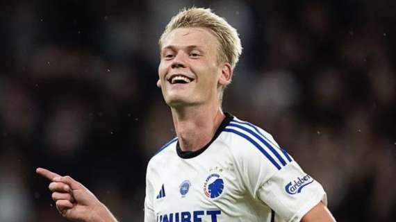 Oskarsson rinnova con il Copenhagen fino al 2028. Lo seguono Atalanta e Bologna