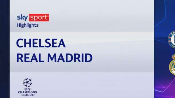 VIDEO, Champions / Chelsea-Real Madrid 0-2: gol e highlights