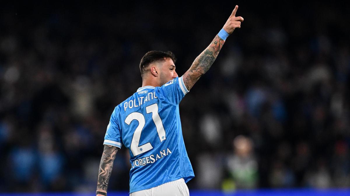 Politano gela il Milan e accende la sfida all'Inter: il Napoli di Conte si prende il ruolo di anti-capolista
