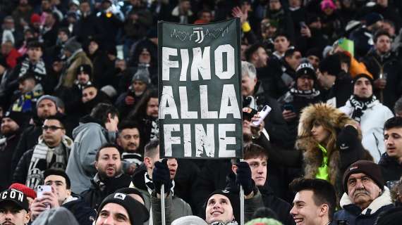 Juventus, i gruppi organizzati del tifo rimangono vicini. Stasera quasi tutti presenti