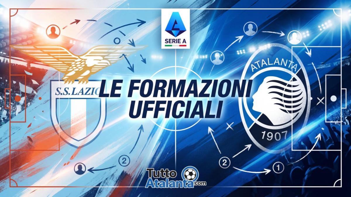 Lazio-Atalanta, le formazioni ufficiali: Samardzic e Zalewski dietro a Krstovic
