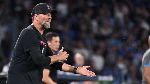 Liverpool, l'amara riflessione di Klopp: "Atalanta eccezionale, ci hanno messo in difficoltà. Sconfitta meritata" 