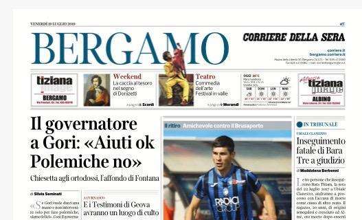 Corriere di Bergamo: "Largo ai giovani ed è già show"