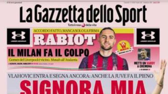 Prima GdS - Signora mia. Inter, che botta