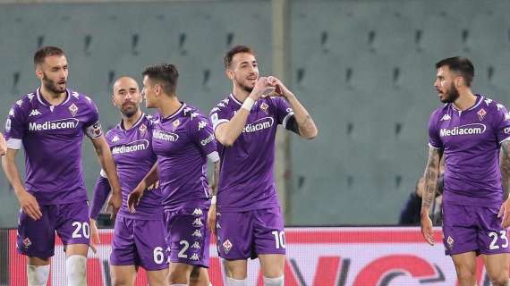 La Fiorentina si rianima, brutto tonfo per lo Spezia: al Franchi finisce 3-0