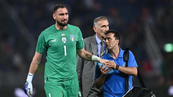 Italia, vittoria da capitano per Donnarumma: "Per questa maglia si gioca anche senza un dito"