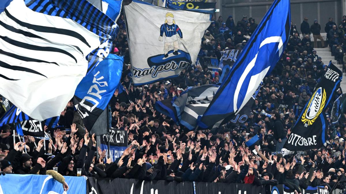 Photogallery Frana Gomme Madone, gli scatti più belli della sfida Atalanta-Inter