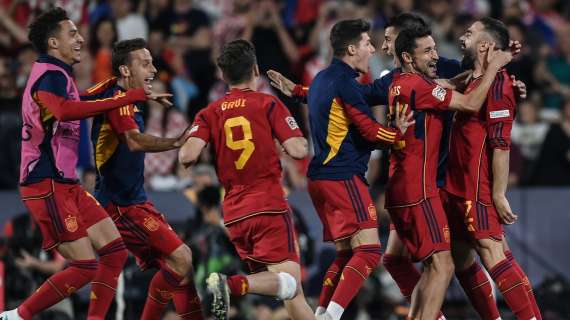 La Spagna è già avanti: Dani Olmo inventa e Ferran Torres non sbaglia. 1-0 contro l'Albania