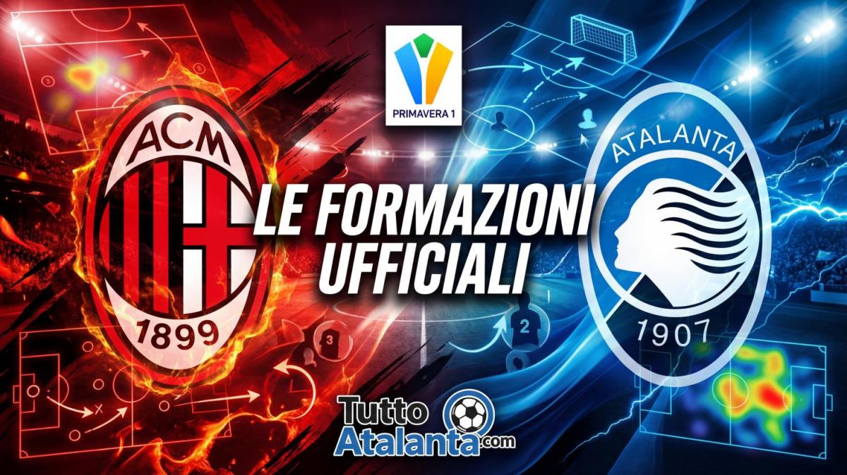Primavera / Milan-Atalanta, le formazioni ufficiali 