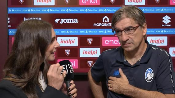 Juric applaude la sua Atalanta a DAZN: "Sulemana e Krstovic danno nuove certezze, ora testa alla Juve"