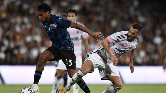 Amichevole / Juventus-Atalanta 0-0, il tabellino