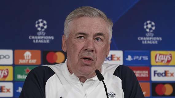 Real Madrid, Ancelotti: "Faccio i complimenti a Gasperini per il grande traguardo raggiunto"