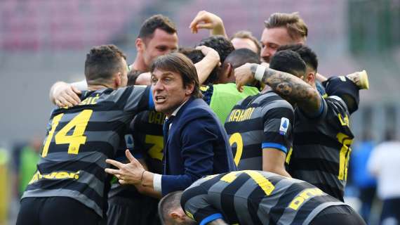 L'Inter ha vinto la Serie A 2020/2021!