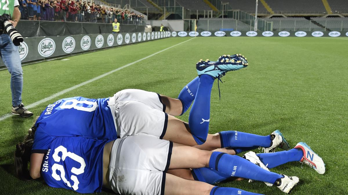 Femminile: due convocate nell'Italia U17