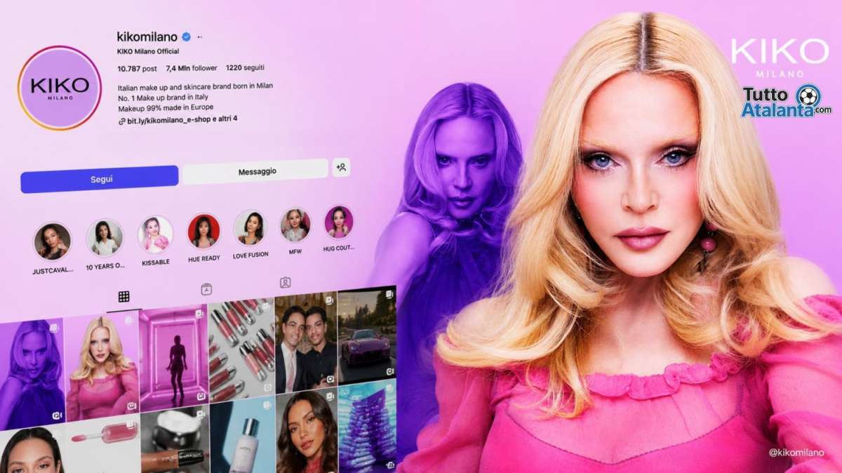 Madonna brand ambassador di Kiko: il colpo da novanta per i 40 anni di Percassi