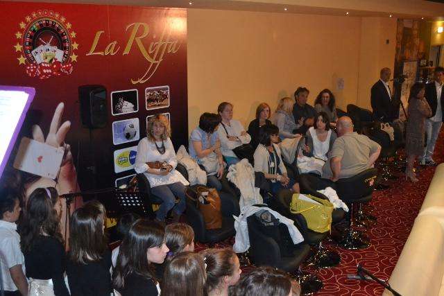 Parte dei presenti al gal&agrave; di premiazione - Elisa Rossetti
