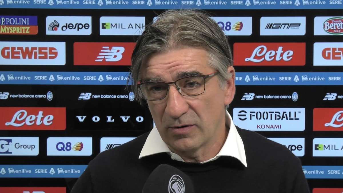 Juric: "Atalanta superiore al Como. Un peccato non vincere, ma siamo sulla strada giusta"