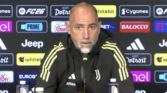 Juventus, Tudor in conferenza: "Atalanta? Abbiamo la giusta carica! Rocchi? Niente da aggiungere"