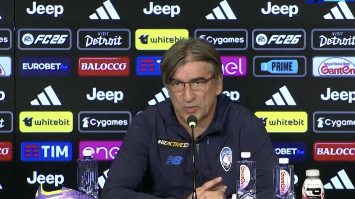 Juric in conferenza: "Abbiamo mostrato spirito e compattezza, un punto che vale"