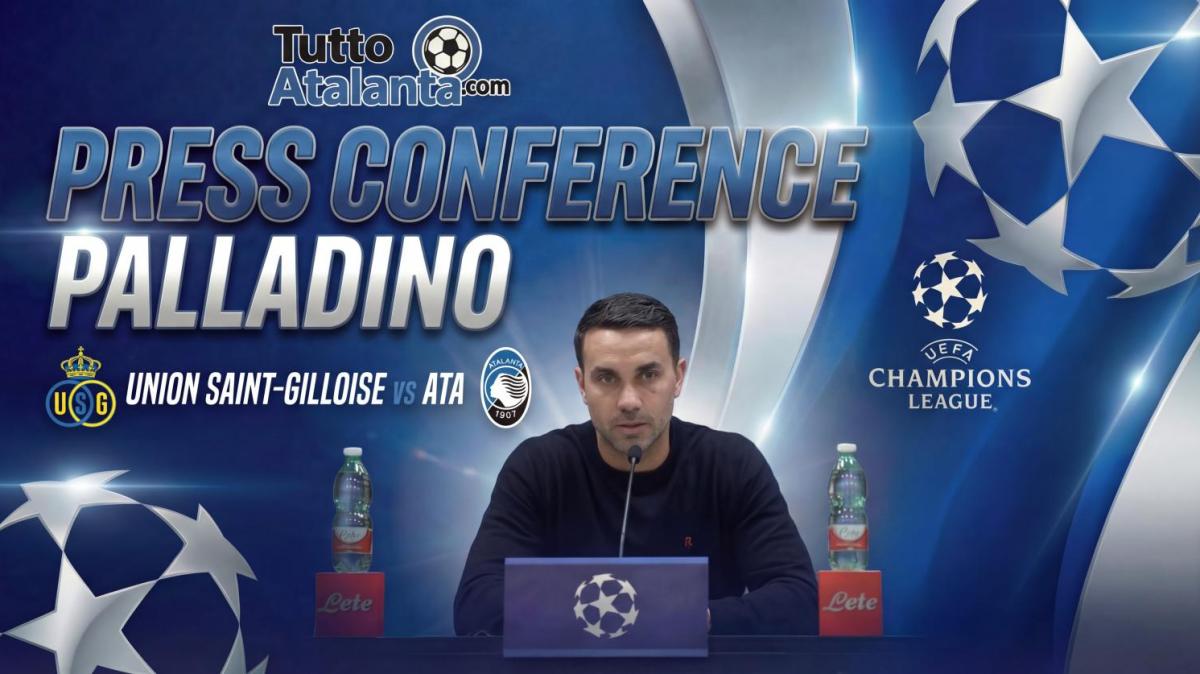 Palladino in conferenza: “Niente calcoli, vinciamo per il sogno Top 8. Krstovic esempio perfetto, quest'Atalanta può crescere ancora"