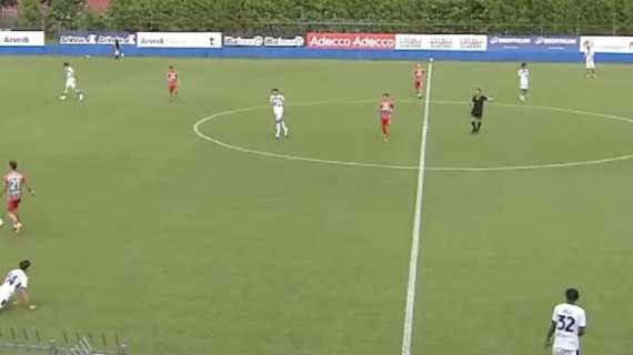 Primavera, due legni e tanta sfortuna: al riposo è 0-0 con la Cremonese