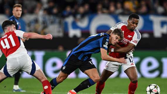 Buona la prima, l'Atalanta ferma l'Arsenal: al Gewiss Stadium finisce 0-0