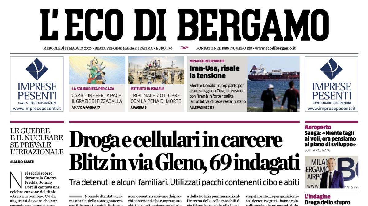 PRIMA PAGINA - Corriere dello Sport: "La Coppa pesa. Lazio, c'è in palio l'Europa. L'Inter vuole il Doblete"