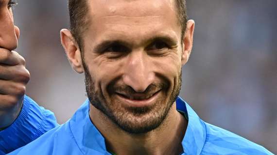 Chiellini: "Mbappé erede di Messi e CR7. Italia, Spalletti è sinonimo di risultati"