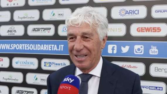 Gasperini e il legame indelebile con Bergamo: "L’Atalanta è una grande realtà e farà la Champions. A Juric auguro il meglio"