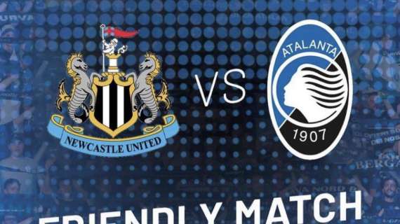 Dea, test internazionale al St. James' Park: sfida al Newcastle il 29 luglio 