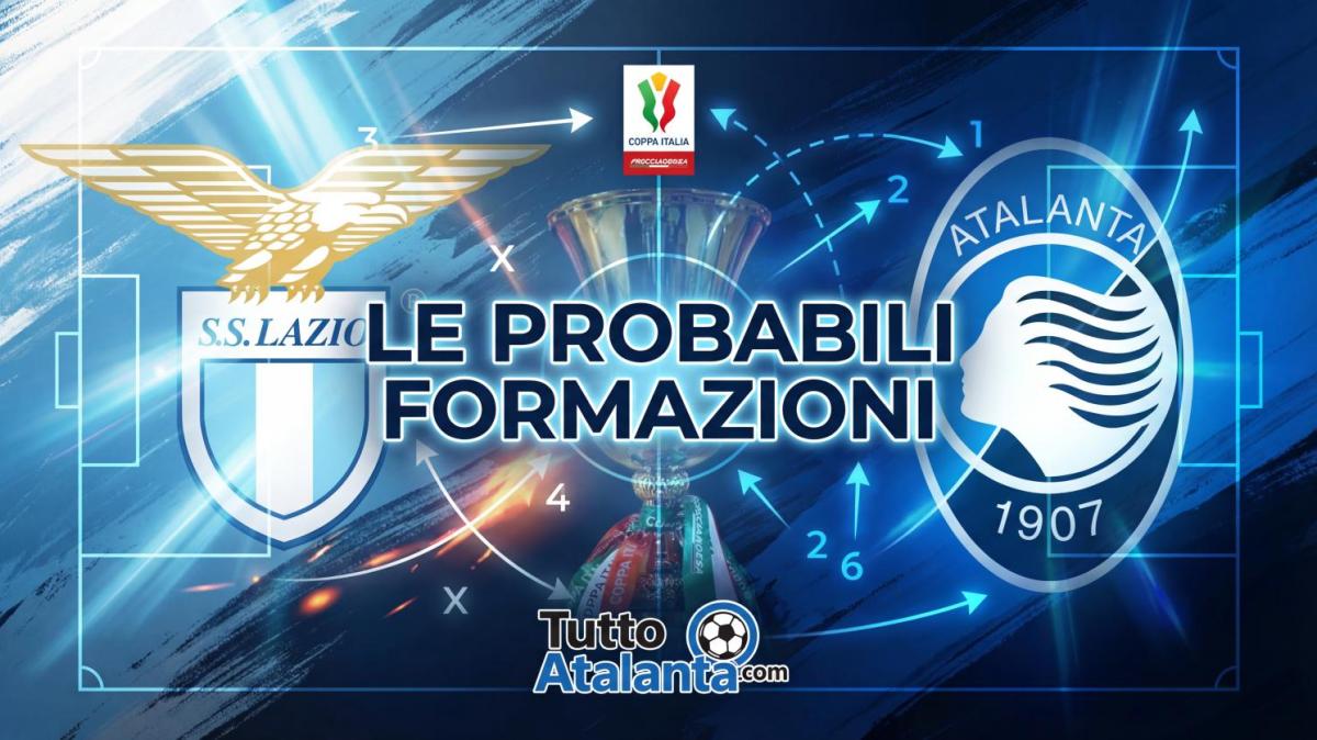 Coppa Italia / Lazio-Atalanta, le probabili formazioni 