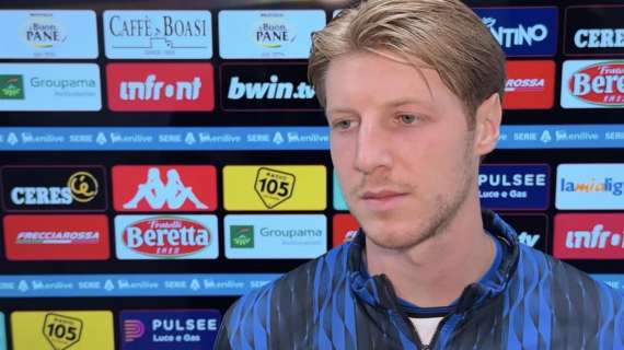 Brescianini: "Questa Atalanta non è mai sazia, ora festeggiamo col Parma"