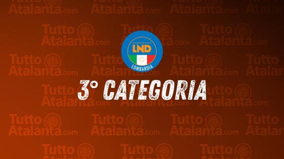 3ª Categoria / Cosi in campo domani per la 4ª giornata